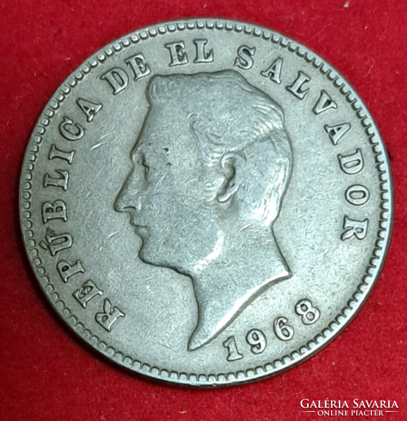 1968.  El Salvador 10 Centavos  (1630)