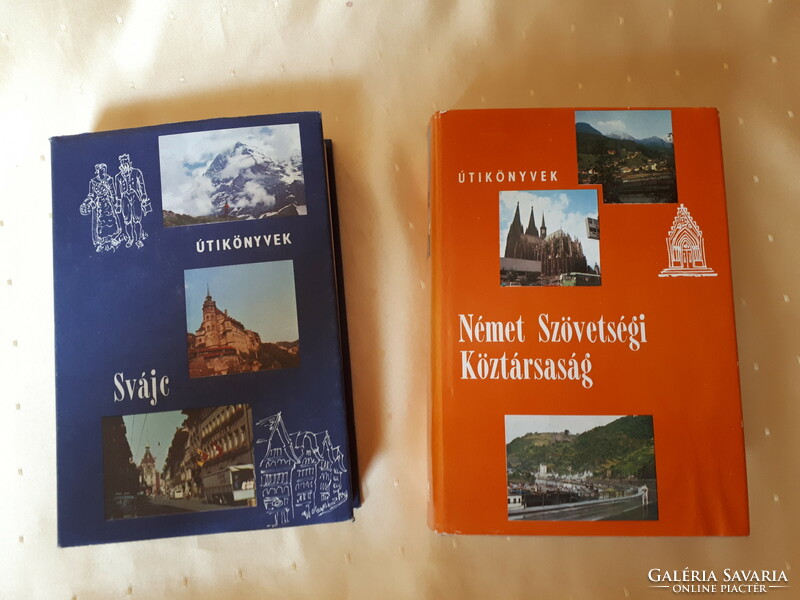 Panorama guidebooks, Swiss, German federal public company, HUF 800/pc