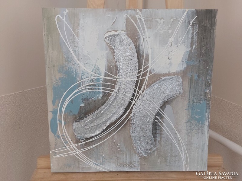 (K) beautiful abstract picture 40x40 cm