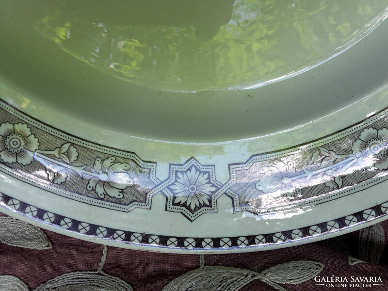 Villeroy&boch 'frida' majolica cake serving bowl - 33 cm - art&decoration