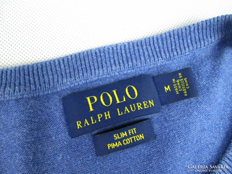 Original Ralph Lauren slim fit (m) elegant long sleeve men's sweater