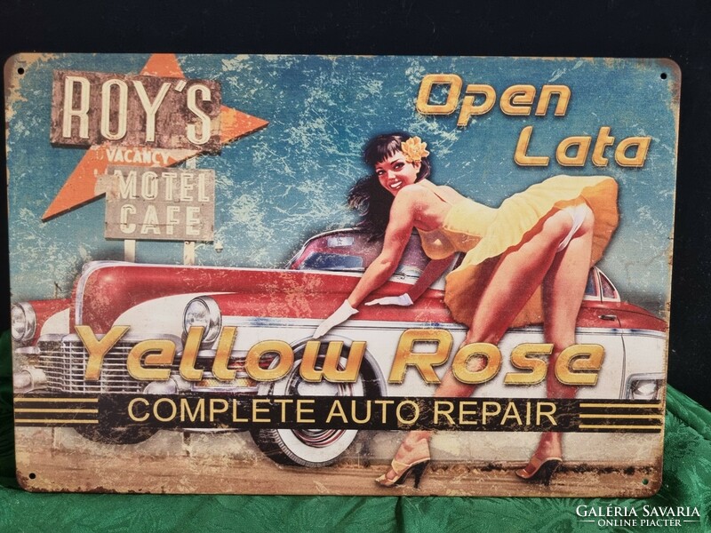 Car wash decorative vintage metal sign new! (24)