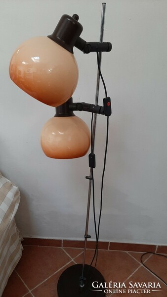 Retro deer floor lamp