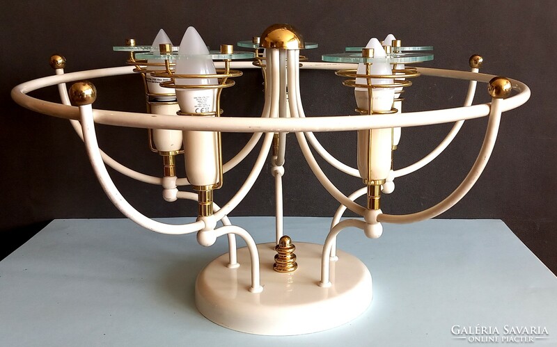 Vintage 5-bulb memphis ceiling lamp, negotiable design