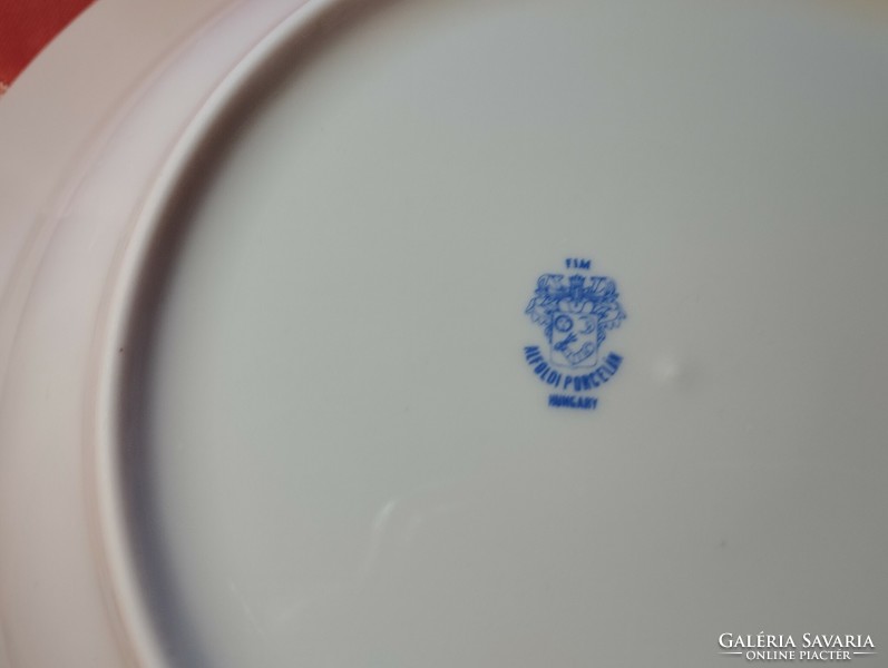 Alföldi porcelán mély tányér pótlásra