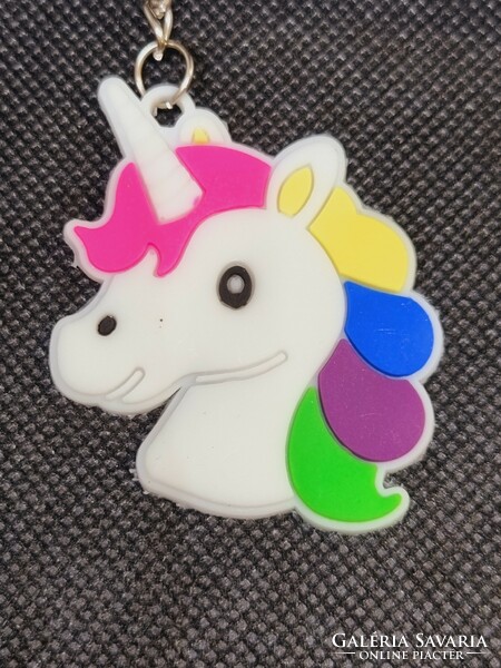 Unicorn keychain new!