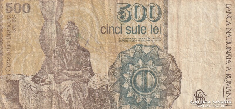 500 román lej (1991)