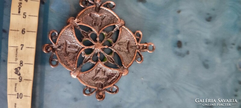 Bronze antique pendant