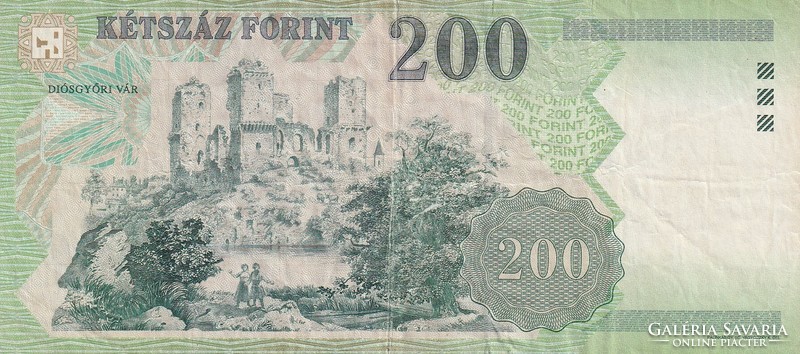 200 forint (2006) FA széria