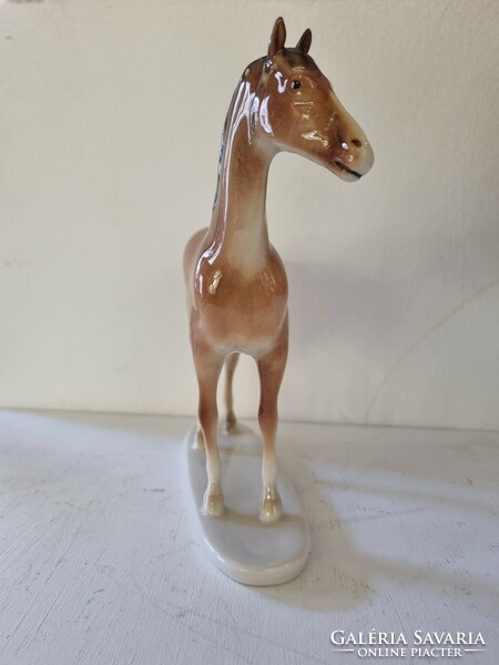 Royal dux porcelain horse figure - 51936