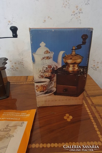 Coffee grinder kaffee mühle exqvisit type 486