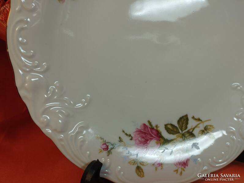 Antique Polish porcelain cookie plate for replacement