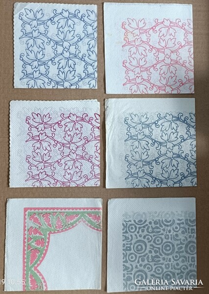 Napkin collection 322 pcs