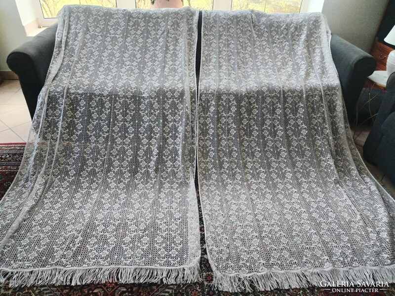 A pair of Klöpli curtains!!