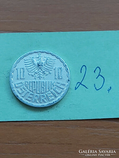 Austria 10 groschen 1992 alu. 23