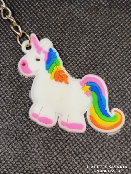 Unicorn keychain new!