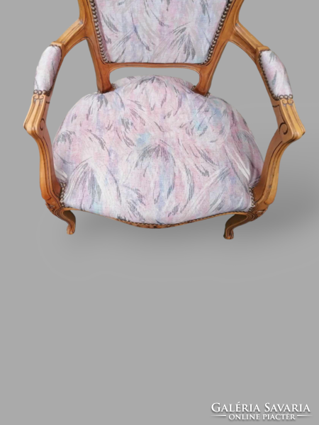 Neo-baroque armchair