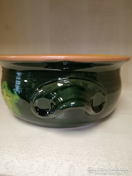 Ambrus attila glazed ceramic bowl