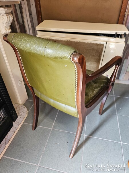 Original chesterfield chair