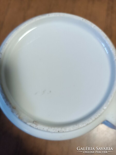 Vastag régi porcelán csésze