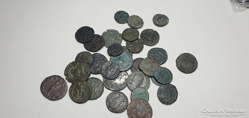 31 coins from the period of the ancient Roman Empire.