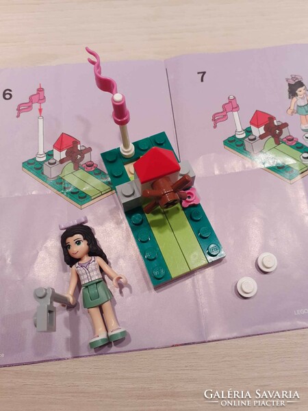 Lego Friends 30203 Minigolf polybag - hiánytalan - használt, újracsomagolt