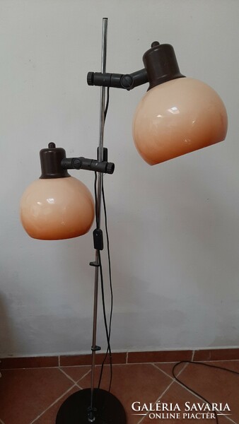 Retro deer floor lamp