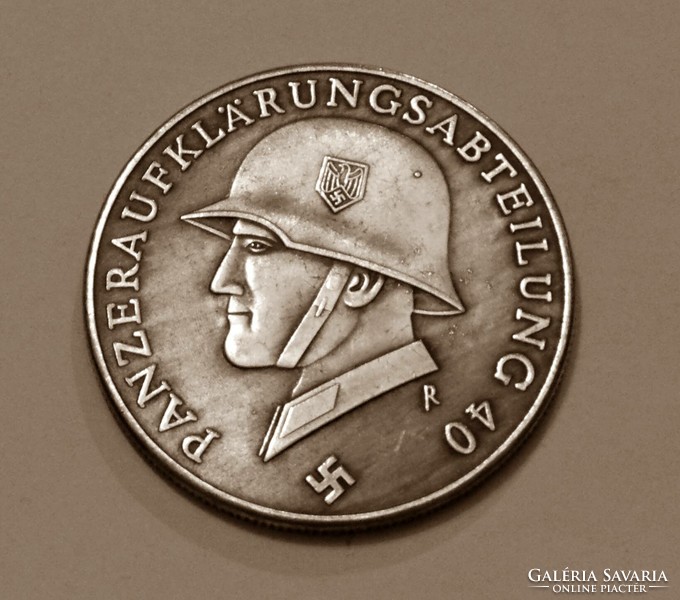 Német náci SS birodalmi emlék érem