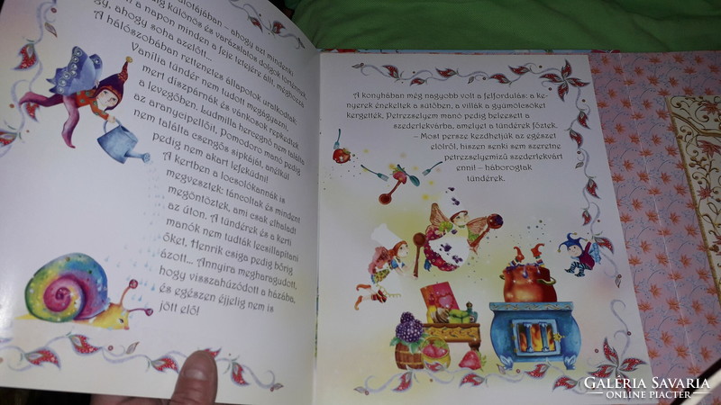 2011. The palace of the fairies - the world of fairies spatial 3D fairy tale book sunflower according to the pictures