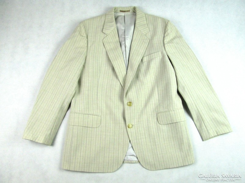 Original oscar jacobson (l) elegant very serious men's jacket