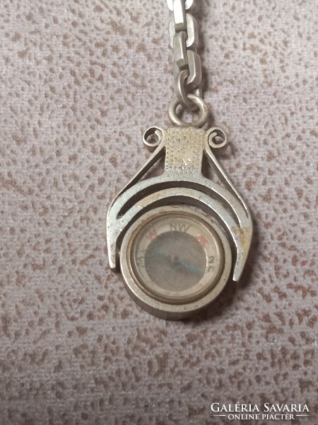It could have been an antique pocket watch pendant at some point