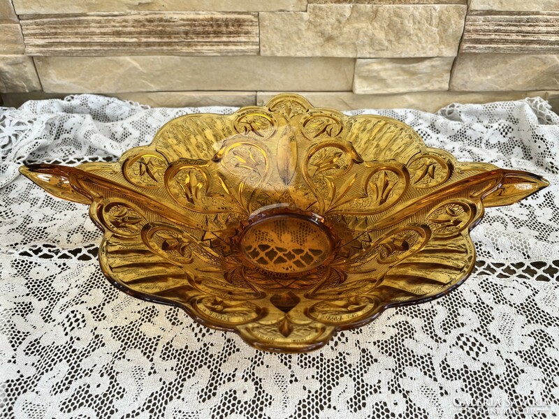 Walther & Sohne glass bowl