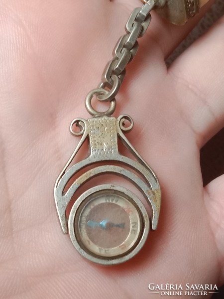 It could have been an antique pocket watch pendant at some point