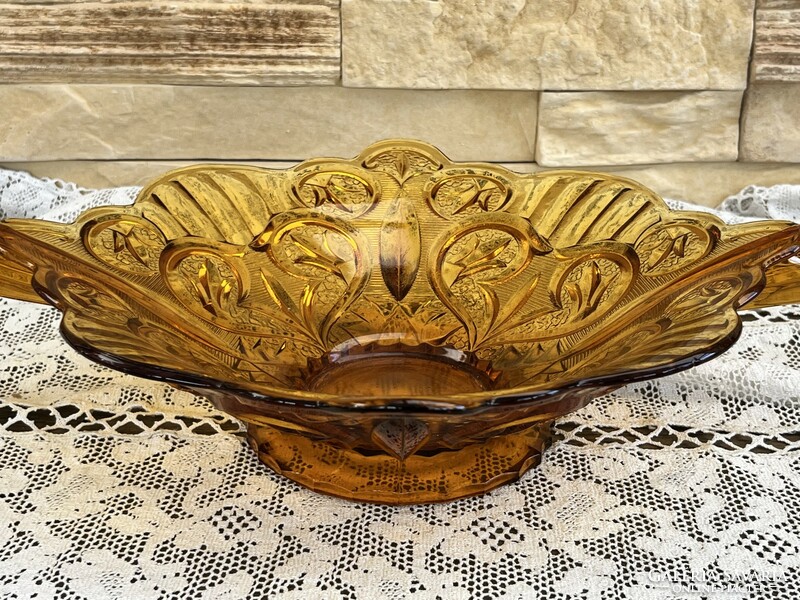 Walther & Sohne glass bowl