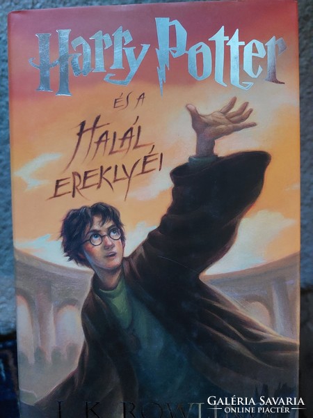 Teljes Harry Potter sorozat!