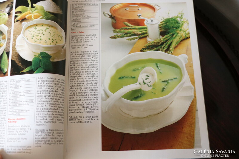 Vegetable dishes cookbook