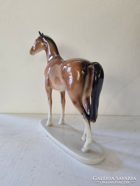 Royal Dux porcelán ló figura - 51936