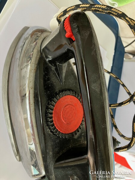 Old retro iron