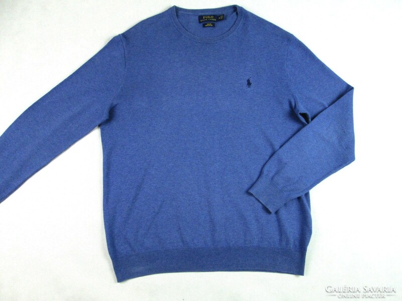 Original Ralph Lauren slim fit (m) elegant long sleeve men's sweater