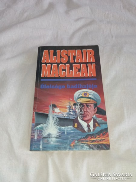 Alistair MacLean - Őfelsége hadihajója