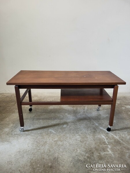Mcm rolling table, TV table, storage table