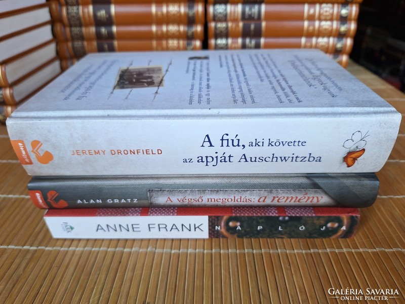 Auschwitz and the Nazis in 8 books. HUF 14,900