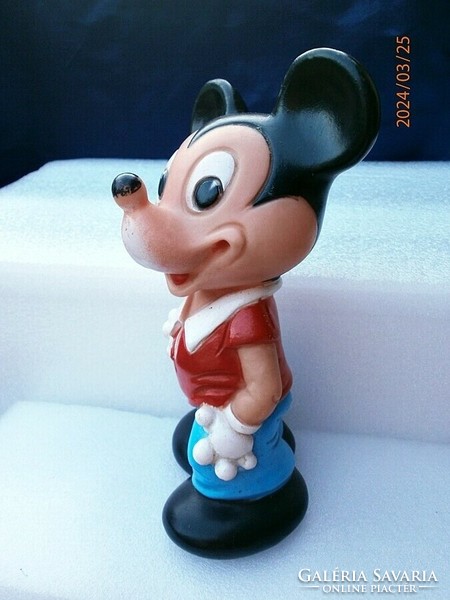 Marked Mickey Mouse figure