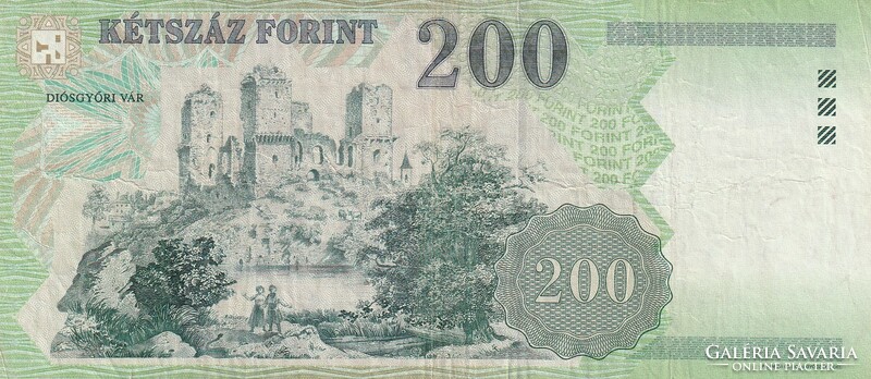 200 forint (2005) FC széria