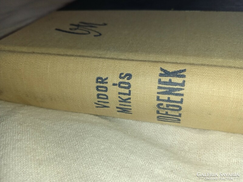 Miklós Vidor - strangers - fiction book publisher, 1958
