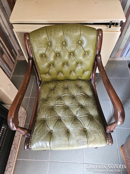 Eredeti Chesterfield szék
