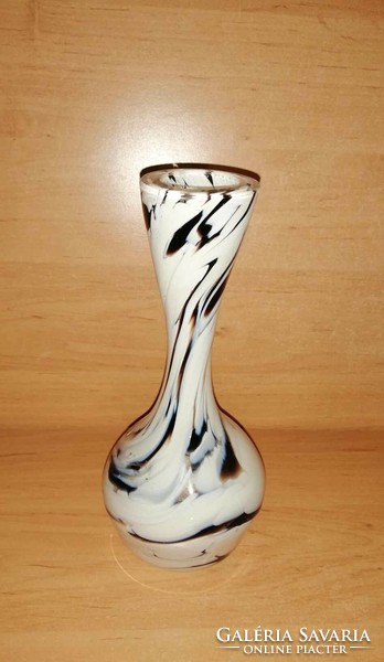 Joska design kristall mundgeblasen glass vase 21.5 cm (25/d)