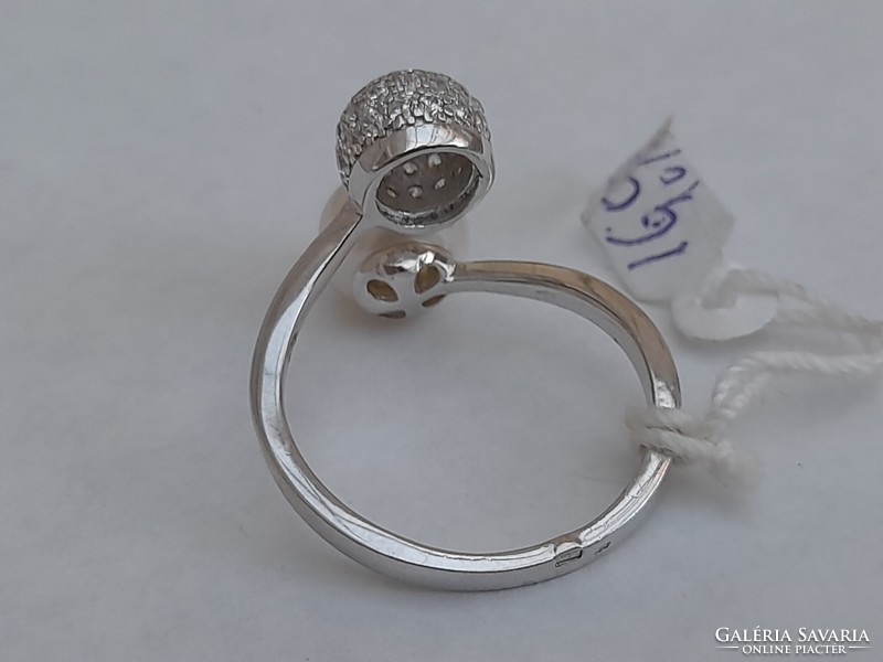 HUF 1 never worn 925 sterling silver ring