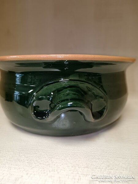 Ambrus attila glazed ceramic bowl