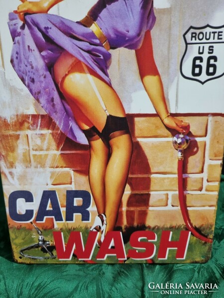 Car wash decorative vintage metal sign new! (23)